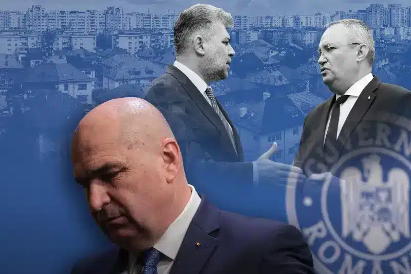 Covrigarul de la Buzău și soldatul Ciucă au dus țara-n gard. Bolojan a stins lumina – 60m.ro