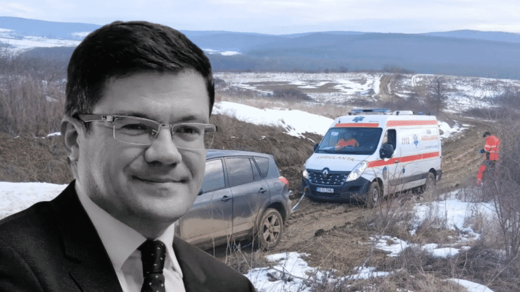 Cazul de pe ”moșia” baronului Costel Alexe – ambulanța în noroi, pacientul decedat! De ce trebuie desființate județele și eliminați baronii locali – 60m.ro