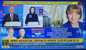 Maricel Păcuraru îi trage preșul lui George Simion. Crin Antonescu, scos de la naftalină pentru a prelua AUR în contul unei datorii de 5 milioane de euro – 60m.ro