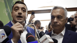 Călin Georgescu, atacuri în rafală la adresa lui George Simion – 60m.ro