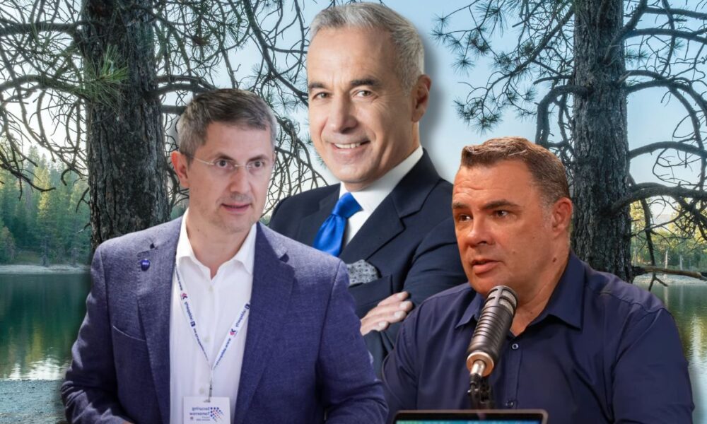 Dan Barna și Moise Guran, ucenicii lui Călin Georgescu – 60m.ro