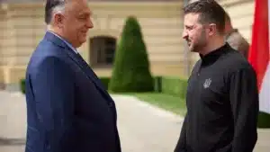 Zelenski le promite liderilor UE repararea conductei cu petrol rusesc Drujba, dar cere fondurile blocate de Viktor Orban – 60m.ro