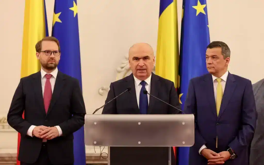 Guvernul Bolojan, în picaj la capitolul încredere – 60m.ro