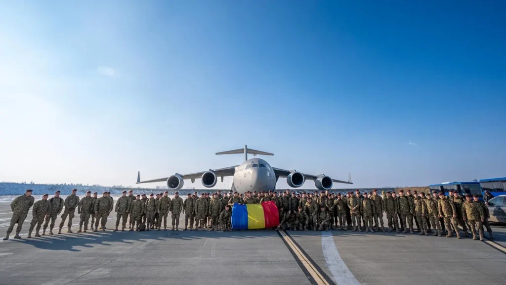 Toții militarii români din Irak s-au întors în țară – 60m.ro