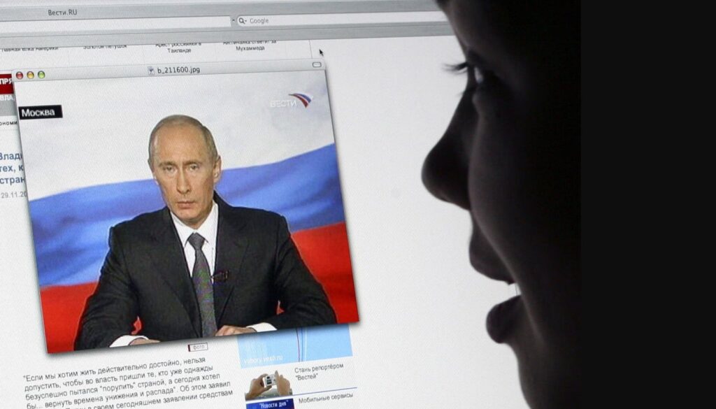 Putin taie netul puțin câte puțin. După Moscova, au rămas fără internet și rușii din Sankt Petersburg – 60m.ro