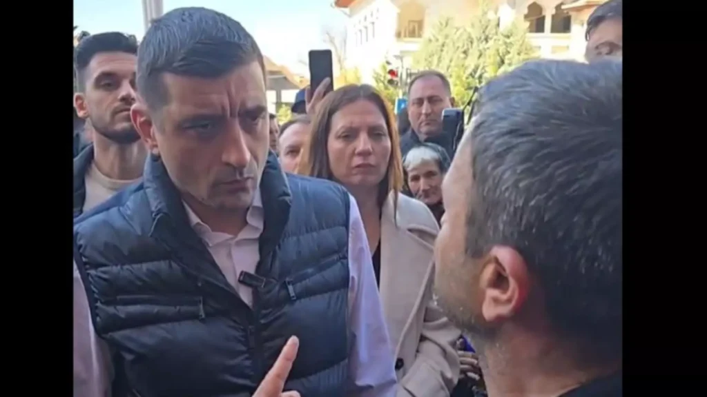 George Simion nu are soluții pentru minerii din Valea Jiului – un impostor care se cațără pe suferința oamenilor – 60m.ro