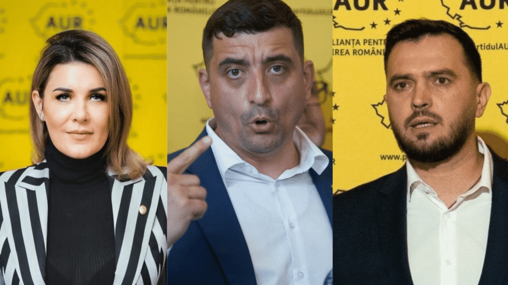 Teroare, umilință, angajate bătute și abuzuri mușamalizate în interiorul AUR. Cum își tratează George Simion, Mihai Enache și Gianina Șerban angajații – 60m.ro