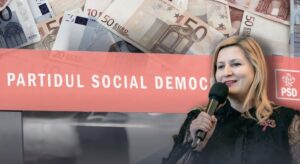 O angajată PSD a obținut venituri de 500.000 de euro în doi ani. După contractele cu partidul, profitul firmei ei a crescut cu 2984% – 60m.ro