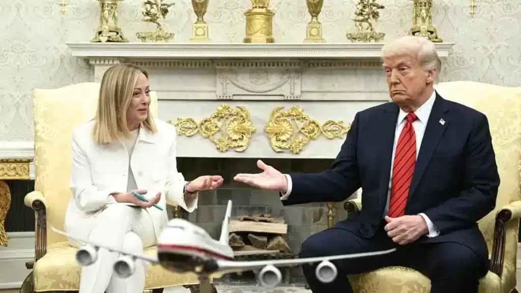 Donald Trump o atacă pe Giorgia Meloni: „Sunt șocat de ea. Credeam că are curaj, m-am înșelat” – 60m.ro