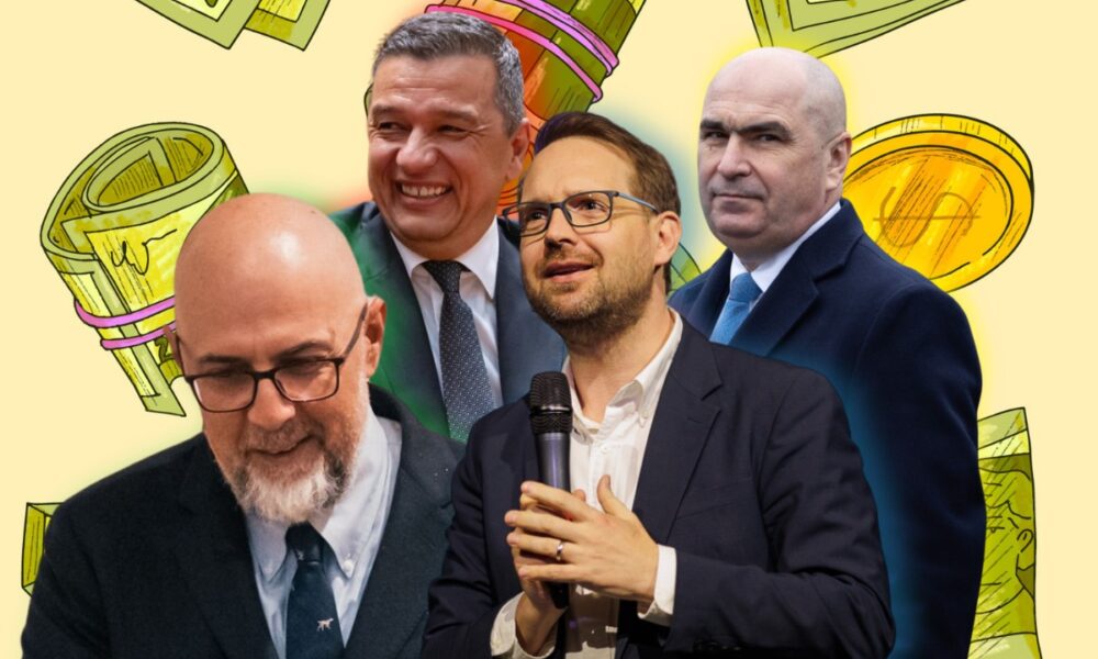 Câți bani primesc partidele de la stat în aprilie. Milioane de euro pentru grangurii politicii – 60m.ro