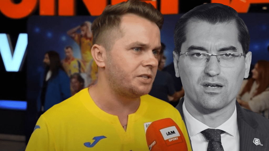 MAFIA de la FRF. Răzvan Burleanu i-a dat lui „Poponeț” monopol pe echipamentul naționalei de fotbal – 60m.ro