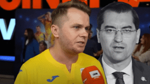 MAFIA de la FRF. Răzvan Burleanu i-a dat lui „Poponeț” monopol pe echipamentul naționalei de fotbal – 60m.ro